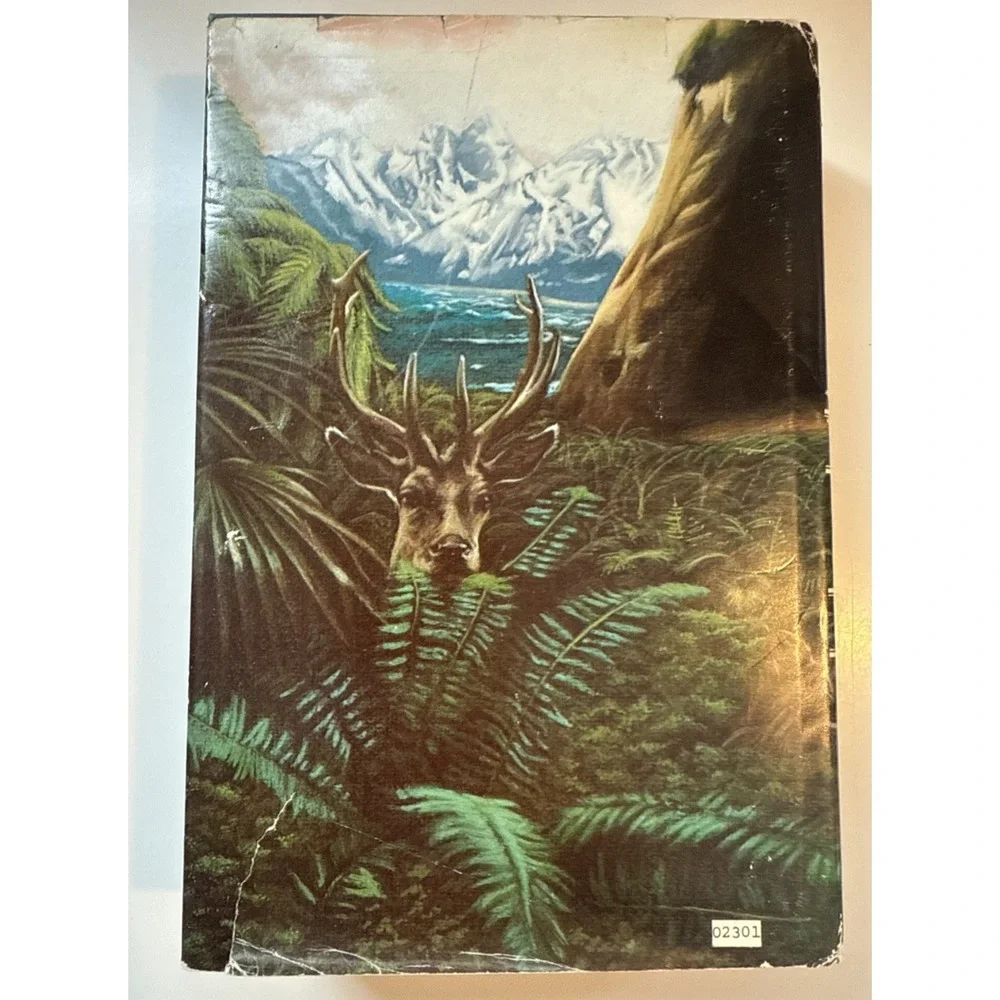 Clan of The Cave Bear Jean Auel Book Club Edition Earths‎ Children HC/DJ 1980